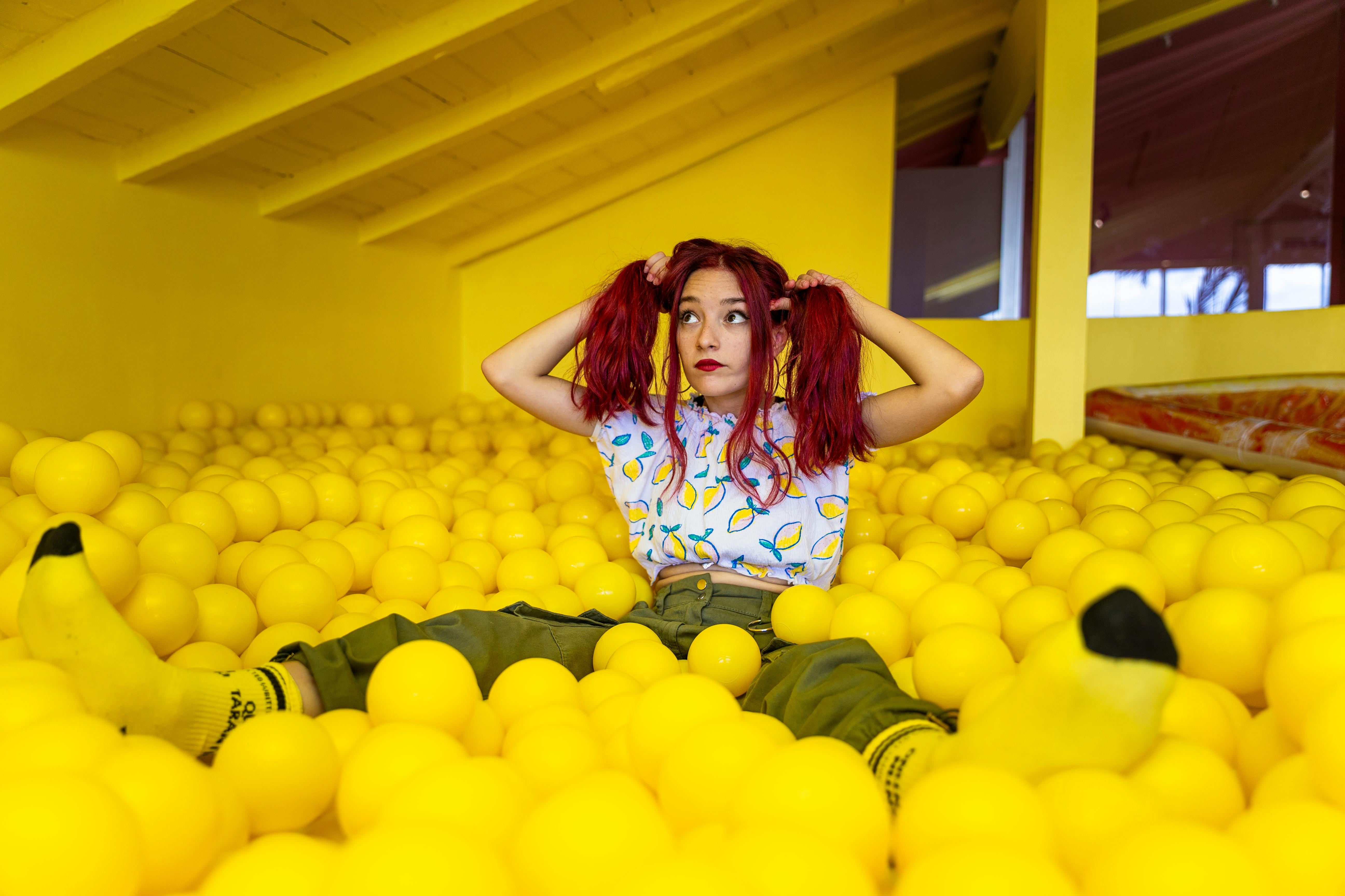 影视制作现场与灯光氛围